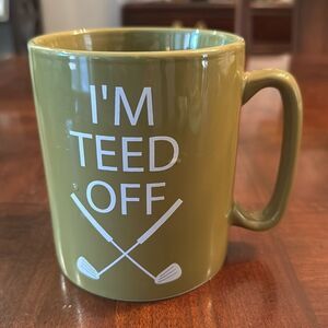 Golf I'm Teed Off The Old Potter Co. Giant 20 oz. Mug